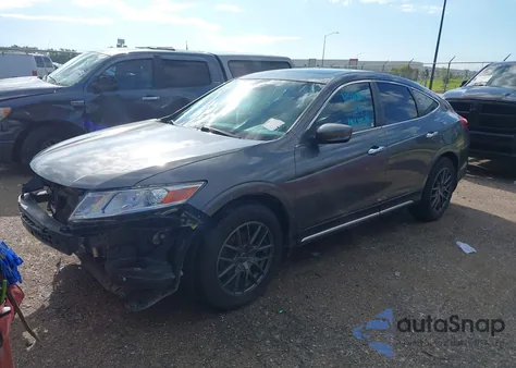 2013 Honda Crosstour Ex-L V6 from USA, damaged, VIN 5J6TF2H5XDL005230